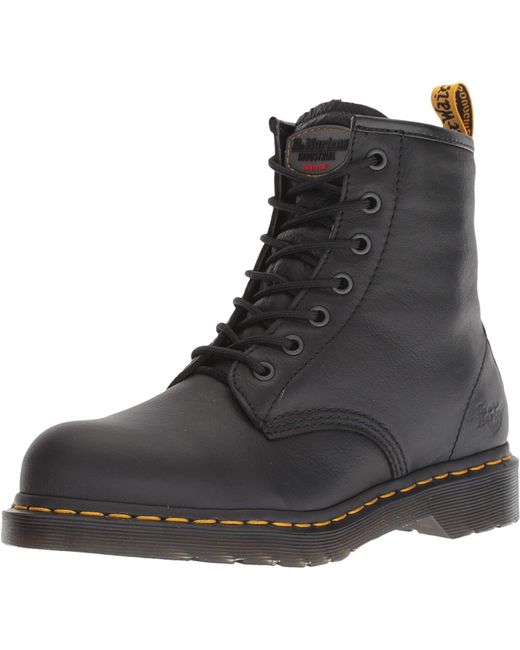 maple zip womens steel toe work boots
