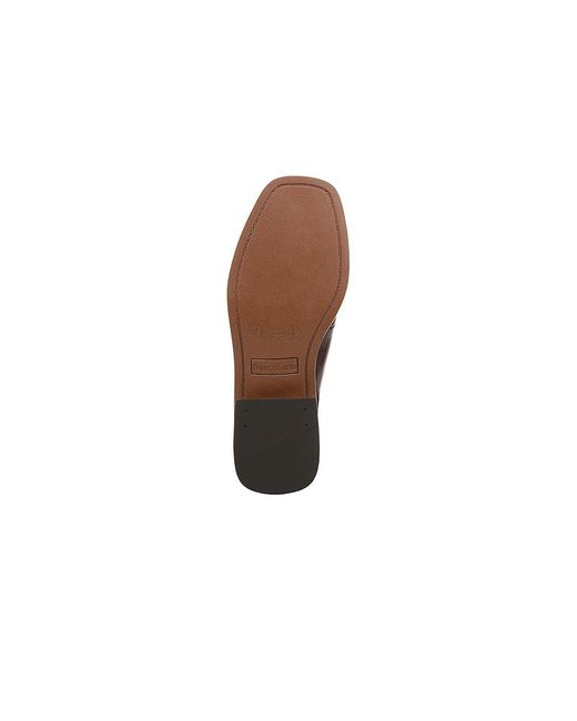 Franco Sarto Black Giada Shoes, Leather