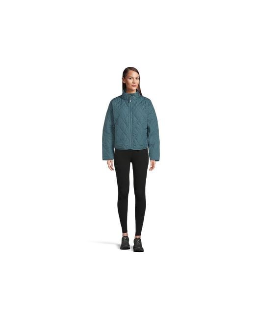 The North Face Blue Diamond Peak Insulated Jacket Coat, Polyester