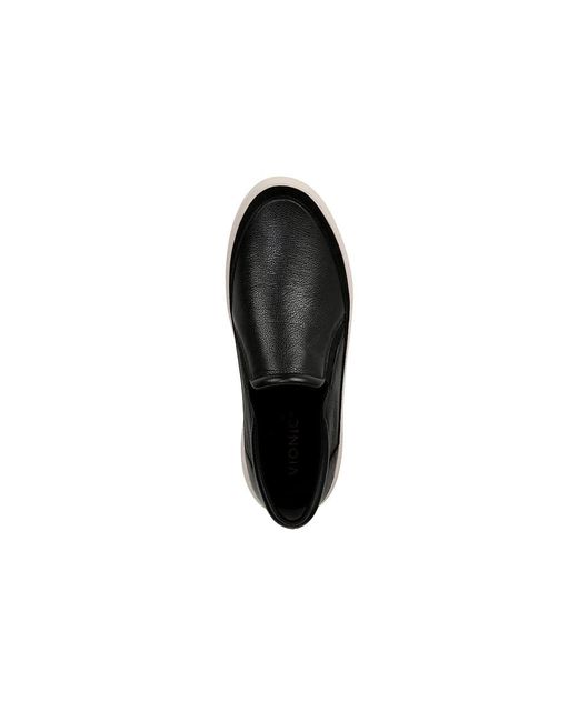 Vionic Black Kearny ( Leather) Shoes