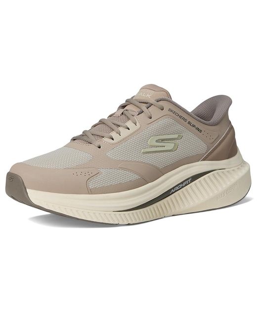 Skechers Metallic Hands Free Slip-Ins Go Walk Max Cushioning Arch Fit Sneaker Shoes 9.5 3E for men