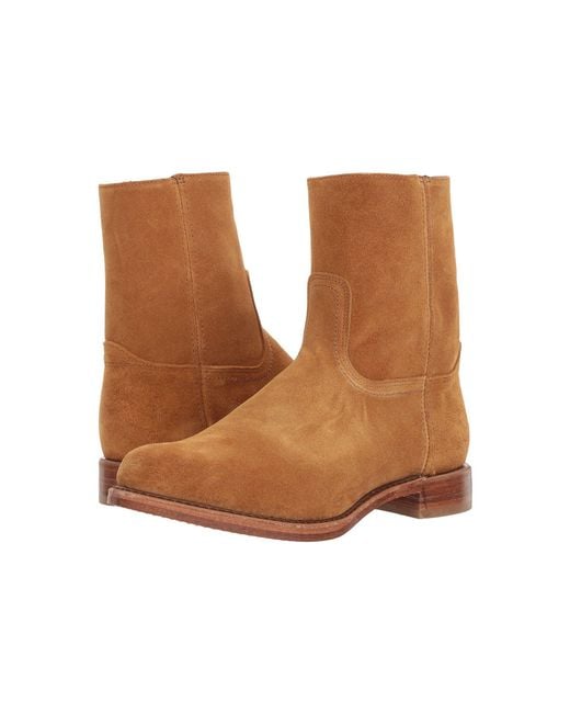 Frye gordon side zip boot sale