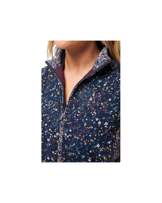 Travis Mathew Blue Balancing Act Jacket, Elastane/Polyester