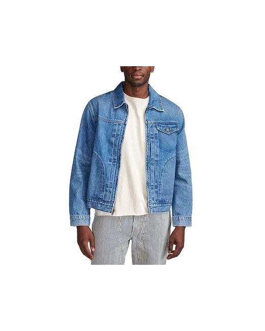Lucky Brand Denim Jacket Snyder Jacket in Blue for Men Lyst