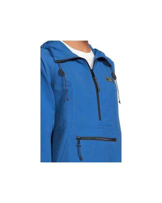 L.L. Bean Blue Mountain Classic Anorak Clothing, Nylon