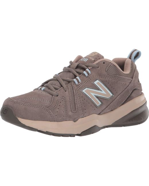 New Balance Suede 608v5 in Brown - Lyst