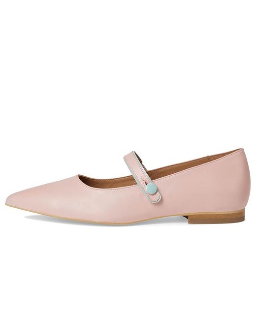 Fly London Black Suln265Fly Flat Shoes, Leather