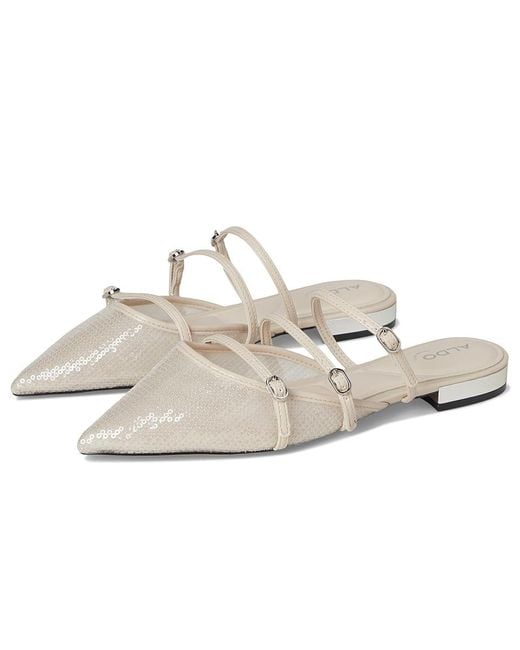 ALDO White Aspynn Wedge Shoes Eu 38.5 (Us 8) B