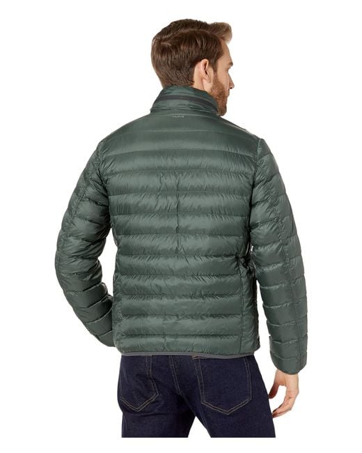 Tumi Synthetic Patrol Pax Reversible Jacket in Green for Men - Lyst