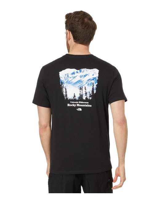The North Face Black Short Sleeve Places We Love Tee for men