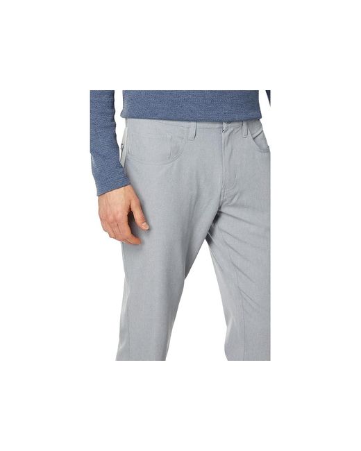 Travis Mathew Black Open To Close Casual Pants 32, Polyester/Jersey for men