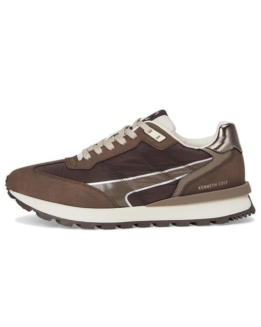 Kenneth Cole Metallic Pryor Shoes, Suede for men