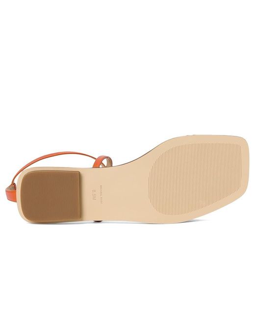 Michael Kors Multicolor Lena Flat Sandal