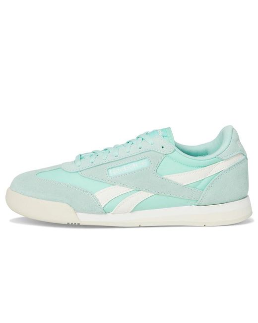 Reebok Blue Campio Xt Snow Shoes Glitch Aqua/Chalk/Alabaster 10.5 B