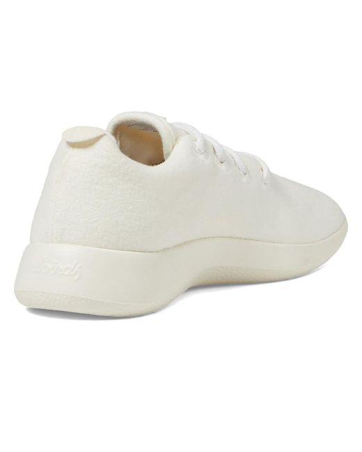 ALLBIRDS White Wool Runner (Natural (Cream)) Shoes for men