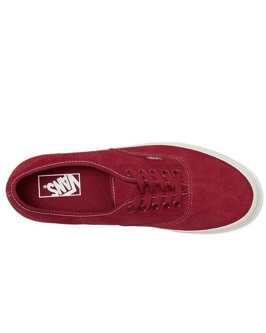 Vans Red Authentic Shoes 12