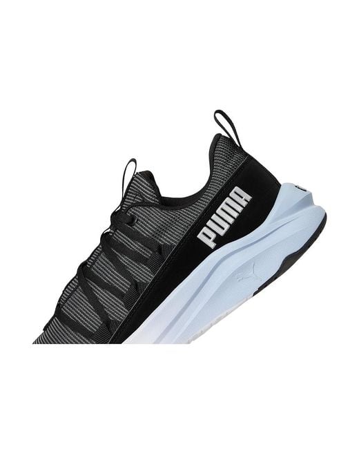 PUMA Black Softride One4All Daze Running Shoes /Cool Weather 8 B
