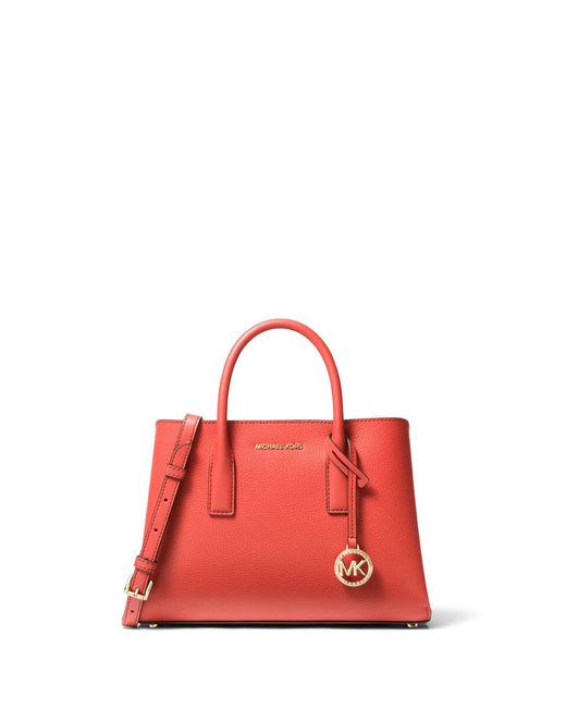 MICHAEL Michael Kors Red Ruthie Small Satchel