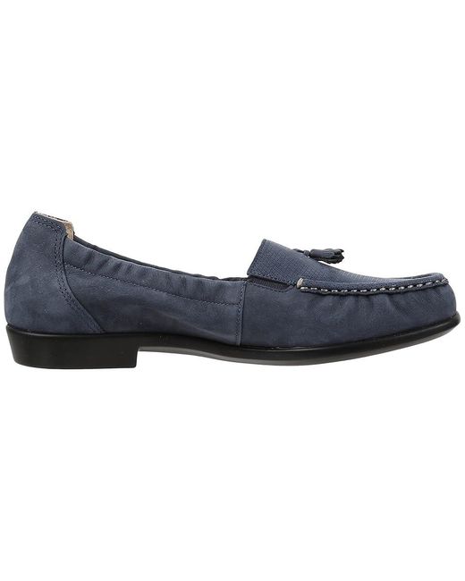 SAS Blue Hope Tassle Loafer (Jeans) Shoes