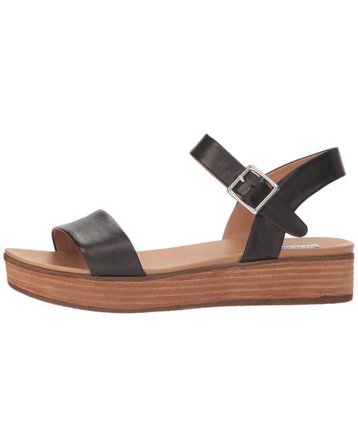 Aida cognac shop leather steve madden