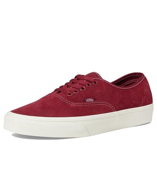 Vans Red Authentic Shoes 12