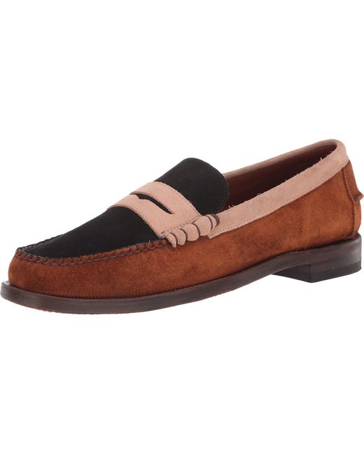 sebago classic dan suede