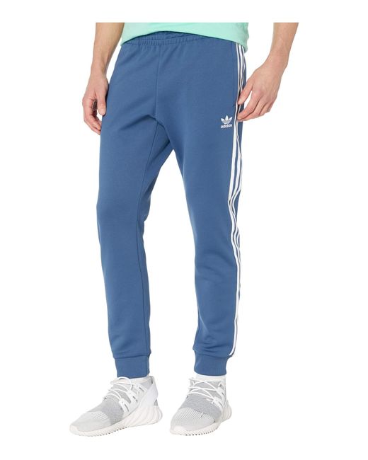 adidas originals blue pants