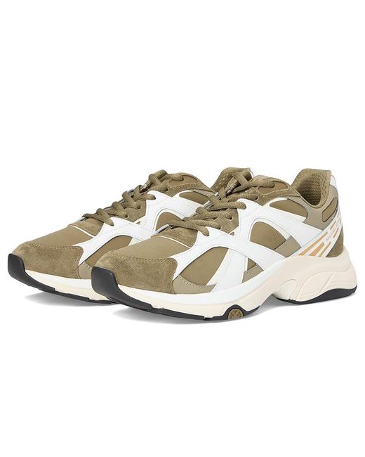 Michael Kors Metallic Leo Trainer Shoes, Synthetic for men