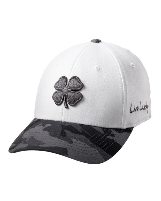 Black Clover Patriot Hat In Gray Lyst