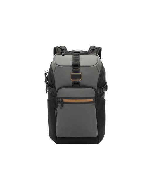 Tumi Brown Alpha Bravo Reserve Active Backpack for men