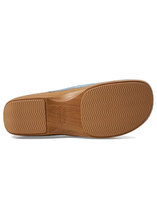 Alegria Blue Orygin (Jean Jeanie) Flat Shoes