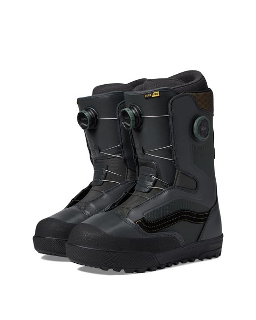 Vans Aura Pro Snowboard Boots in Black for Men Lyst