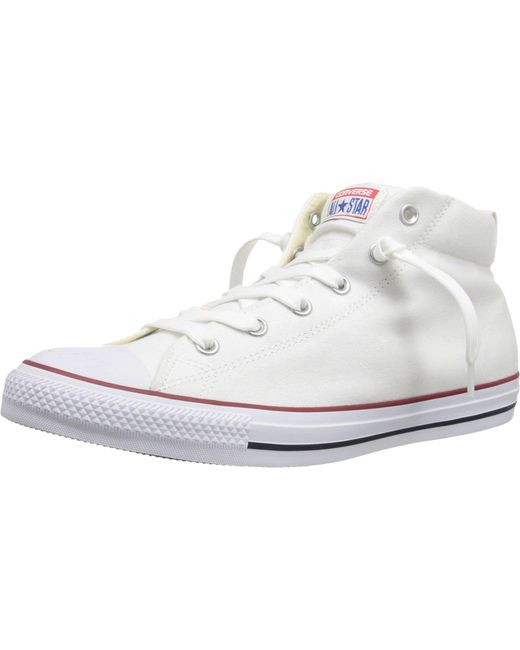 converse street core canvas mid