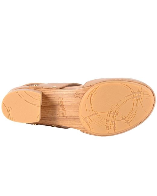 Dansko Malin sand Full Grain Women s Shoes in Natural Lyst