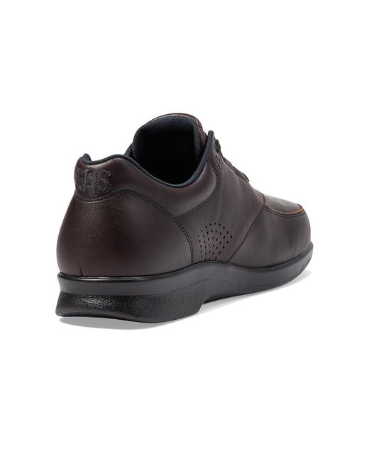 SAS Black Time Out Lace Up Comfort Walking Shoe Shoes 11 W for men
