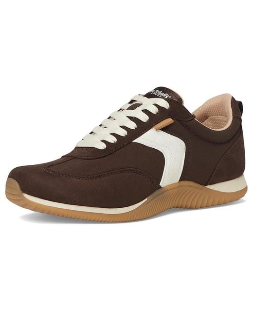 Dr. Scholls Multicolor Good Ol Days Lace-Up Shoes Shoes, Synthetic