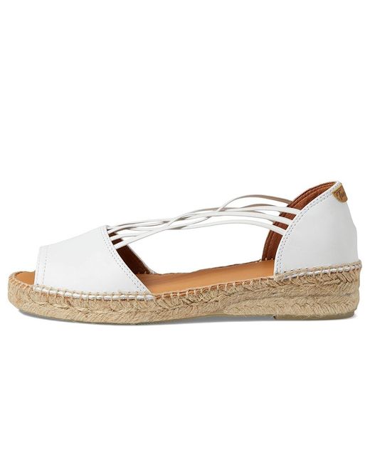 Toni Pons White Ebre-P ( Leather) Shoes