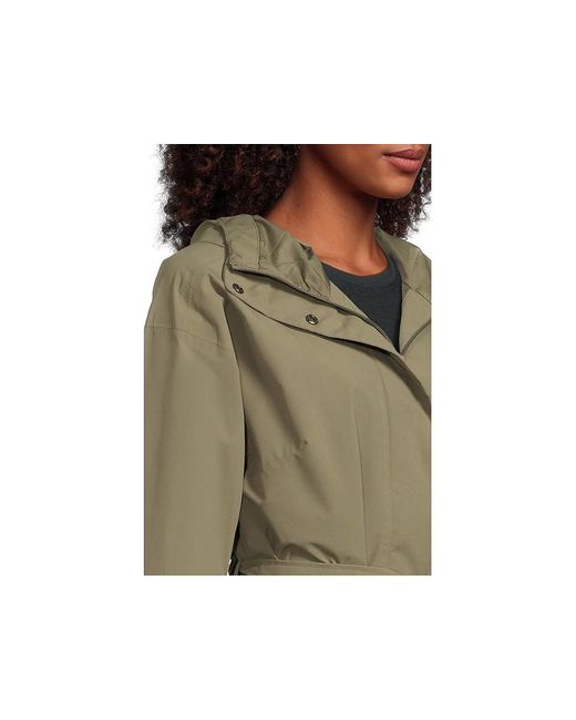 Columbia Green Here And Theretm Iii Trench Jacket Coat, Mesh/Polyester