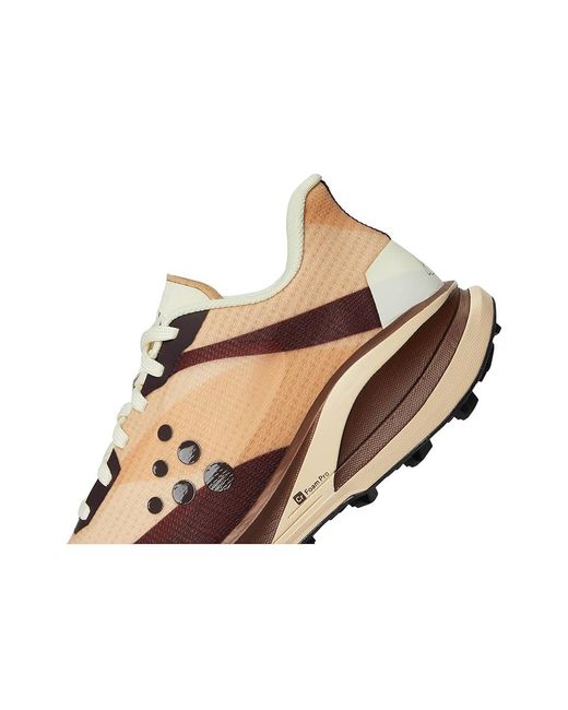 C.r.a.f.t Black Pure Trail Pro Running Shoes Java/Multi, Synthetic for men