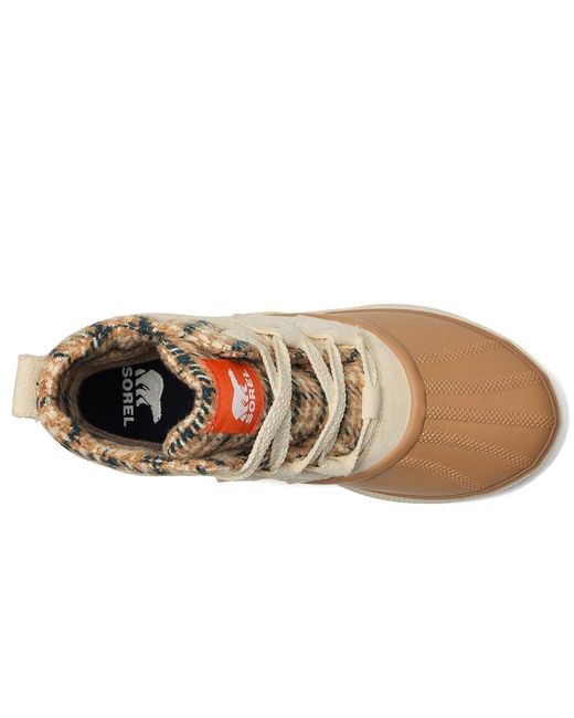Sorel Natural Out N About Iv Chillz Waterproof Boots Honey/Tawny Buff 5 B