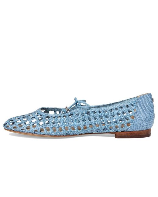 Sam Edelman Blue Marcie Shoes, Synthetic