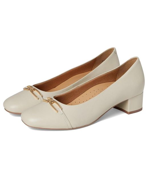 Trotters White Dakota High Heels 6 M (B) Leather