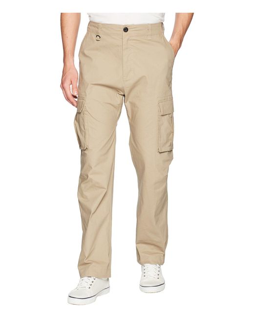 Nike Sb Flex Pants Fit To Move Cargo in Natural for Men | Lyst