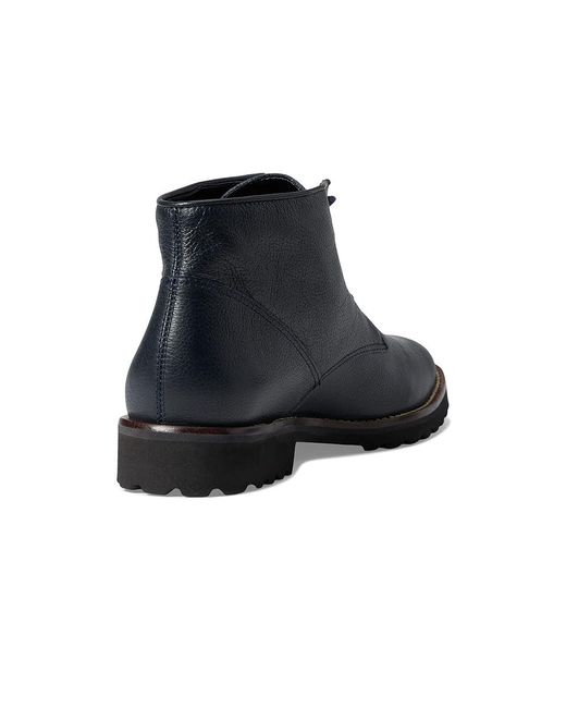 Marc Joseph New York Blue Spring Street Bootie ( Mini Grainy) Boots