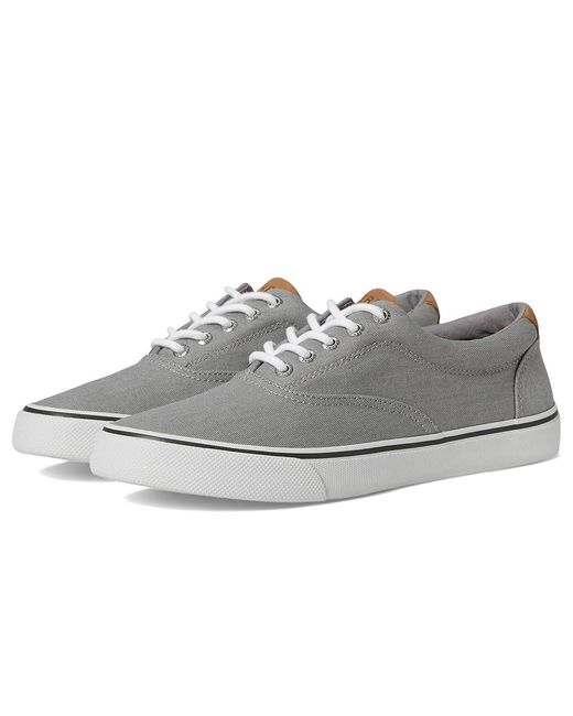 Sperry Top-Sider Gray Striper Ii Cvo Sw Shoes 11.5 M (D) for men