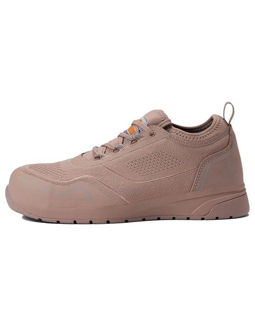 Carhartt Multicolor Force 3 Eh Nano Toe Work Sneaker (Light Textile) Shoes