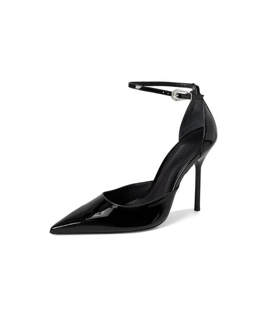 SCHUTZ SHOES Black Lena Pump Shoes, Synthetic
