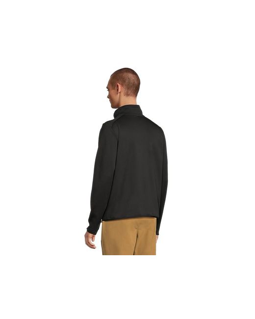 The North Face Black Tnf Performance Fleece Full Zip Jacket Jacket, Elastane/Polyester for men