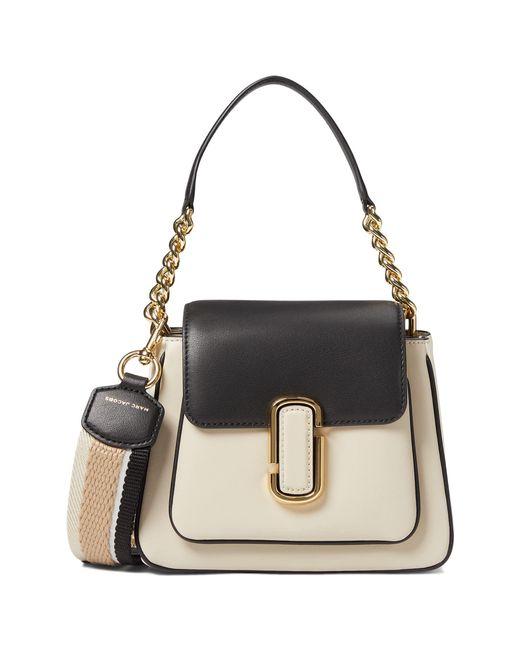 Marc Jacobs The Mini Chain Satchel in Black | Lyst