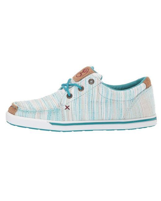 Twisted X Blue Hooey Looper (/Multi) Shoes